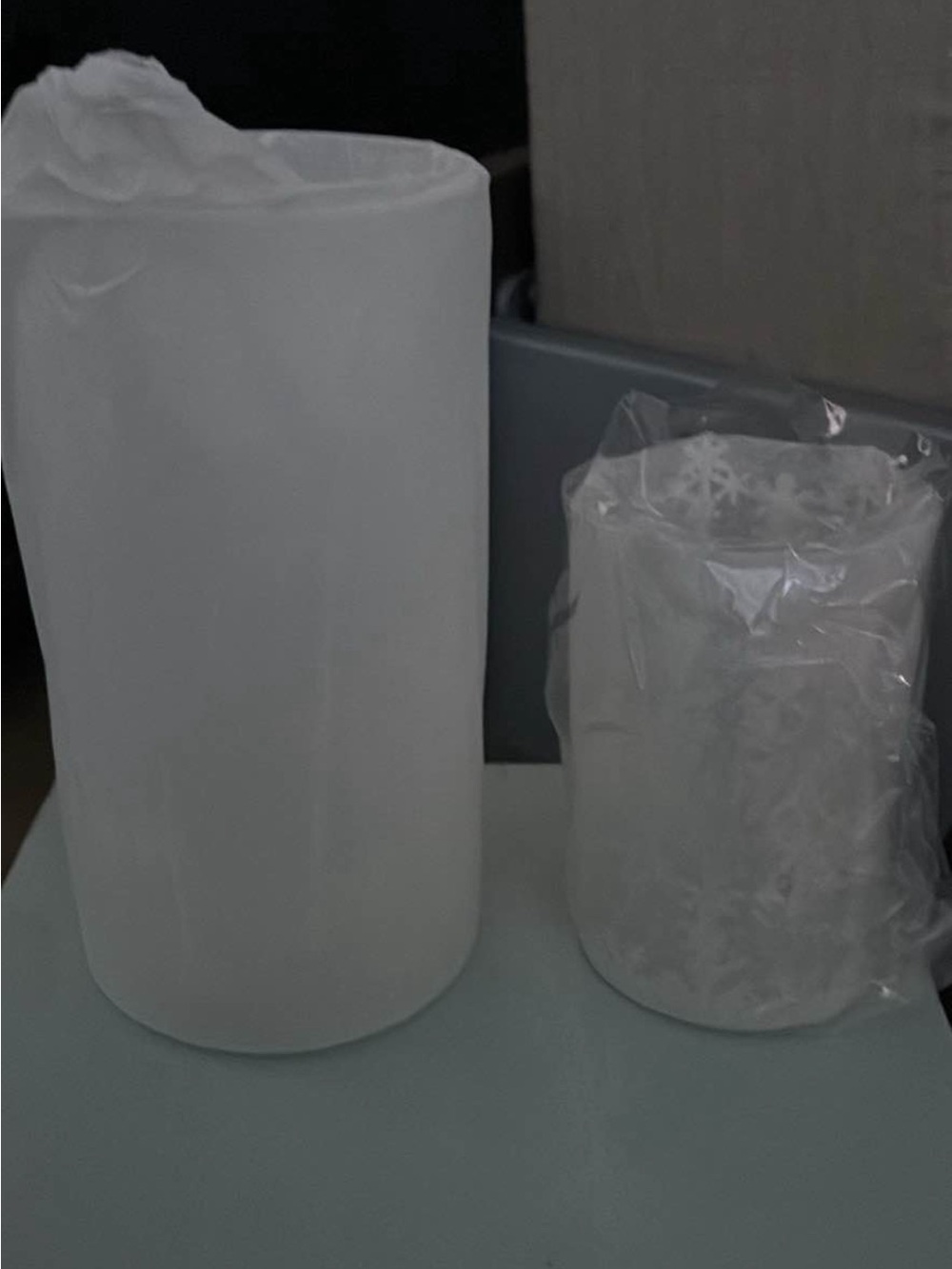 Partylite snowflake lantern - Picture 2 of 2